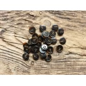 Ґудзик арт. MX 1725/Brown/24L